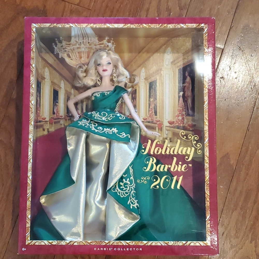 Holiday Barbie 2011